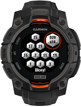 Dicey settings screen including Quick Mode toggle