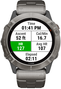 Alternate FTMS Stair Climber layout with cadence focus