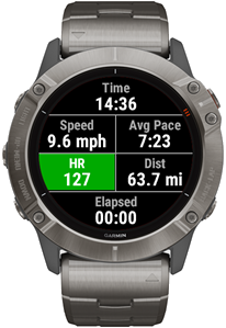 FTMS All Sync alternate metrics layout for treadmill workouts