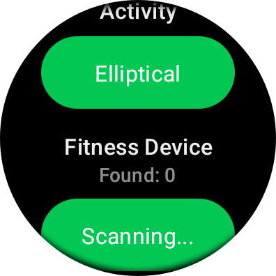 Setup and Configuration Screen