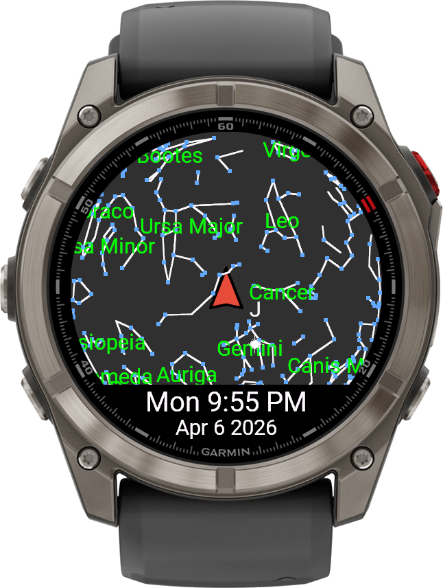 Skywatcher 360 degree Stars and Constellations