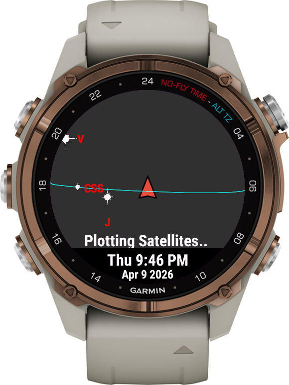 Updating Satellite Pass Data