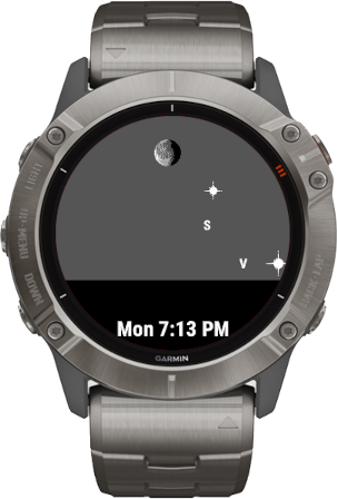 Skywatcher settings or mode selection screen